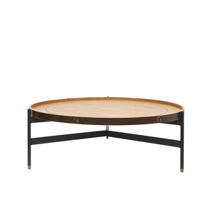 Short Light Ash Haywood Coffee Table