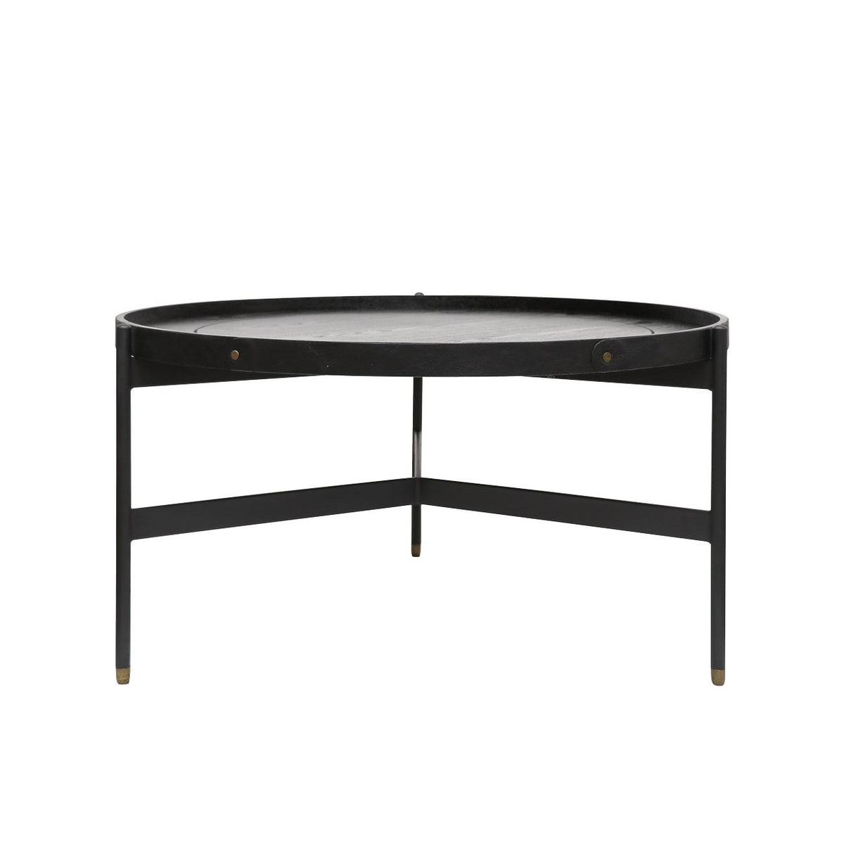 Tall Black Haywood Coffee Table – Jems of Remuera