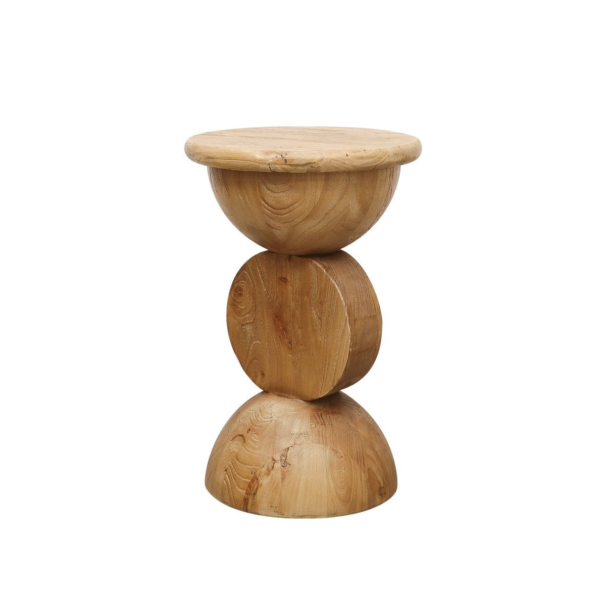 Wood Side Table – Jems of Remuera