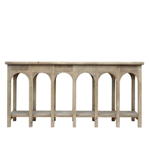 Arched Console Table