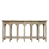 Arched Console Table