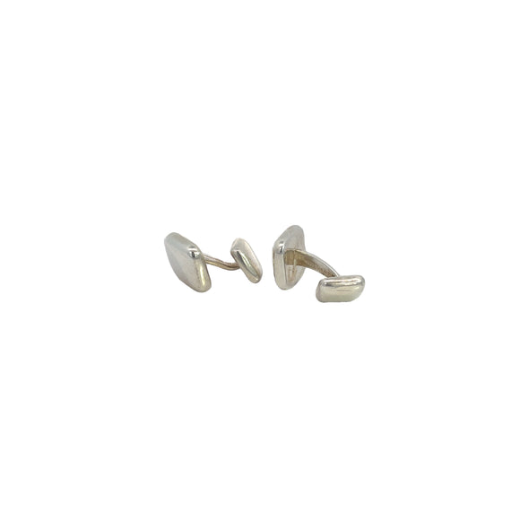 Sterling Silver Cuff Links