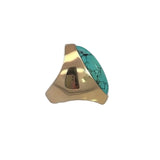 Turquoise Marquise Cut Ring