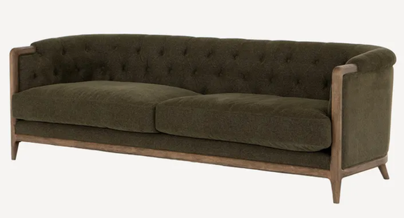 Olive Green Sofa