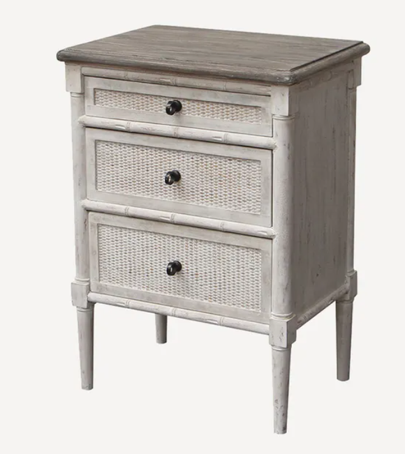 Colonial Style Bedside Table