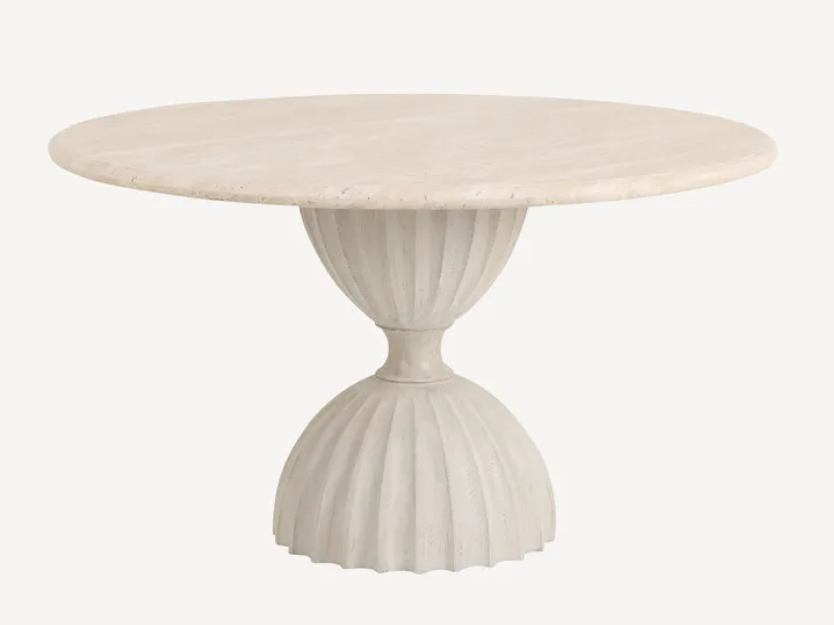 Travertine Dining Table – Jems of Remuera