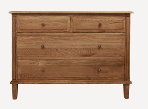 Solid Oak Chest of Drawers