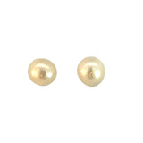 Pearl Diamond Stud Earring