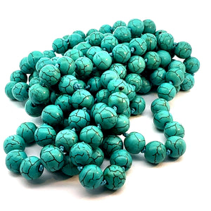 Turquoise Bead Necklace