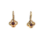Rubellite Earrings