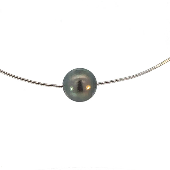Sliding Tahitian Pearl Necklace