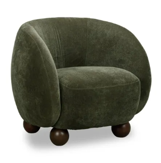 Olive Luxe Napa Chair