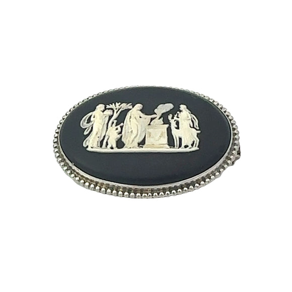 Wedgwood Cameo Brooch - The Three Graces