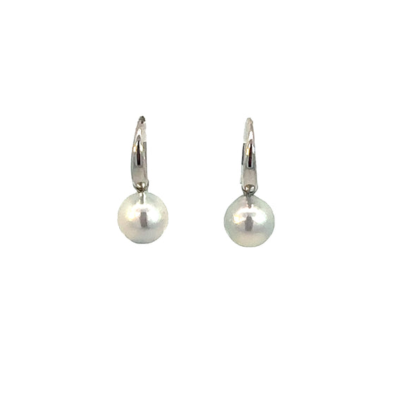 Fresh Water Pearl Hook Earrings