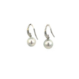 Fresh Water Pearl Hook Earrings