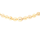 Graduated Cultured Pearl Necklace with 14ct Gold Clasp