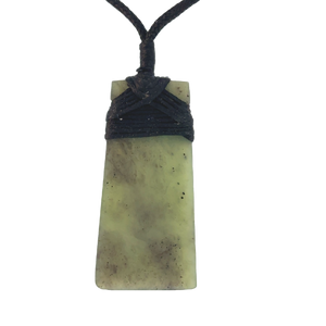 Greenstone Pounamu Toki Necklace