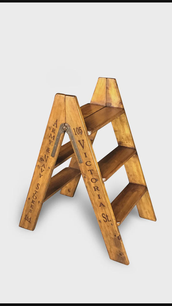 Wooden Step Ladder