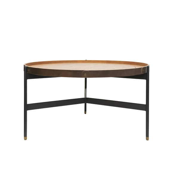 Tall Light Ash Haywood Coffee Table