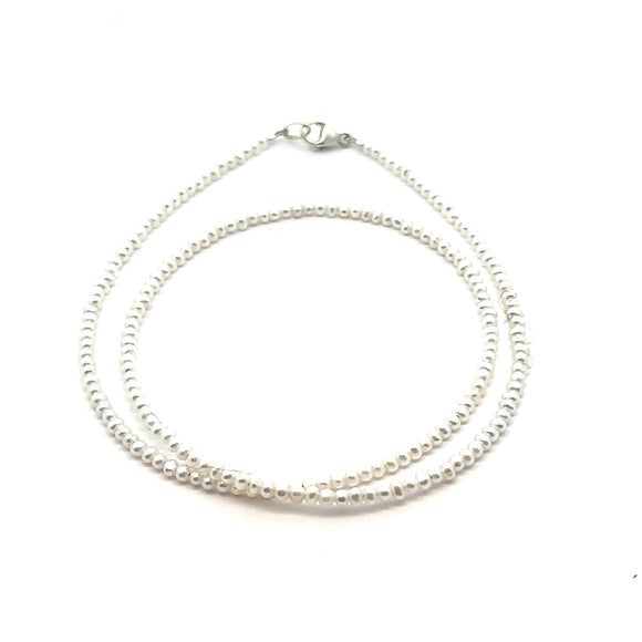 Petite Pearl Necklace 40cm