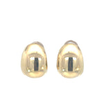 18ct Yellow Gold Bulbous Earrings