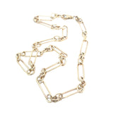 Paperlink Fob Twist Link Necklace