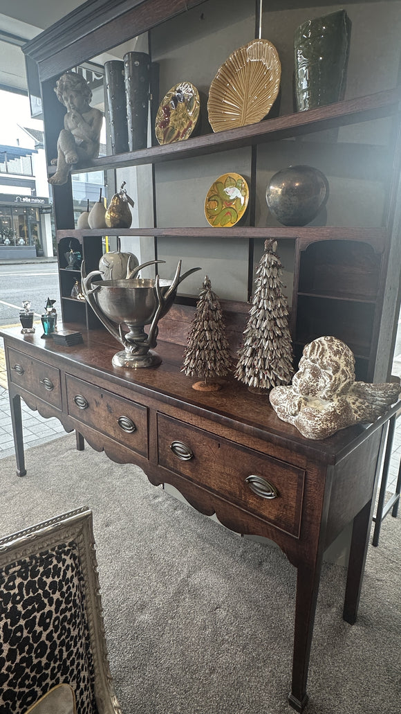 Georgian Oak Dresser