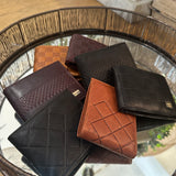 Leather Mens Wallet - various designs