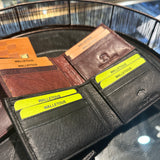 Leather Mens Wallet - various designs