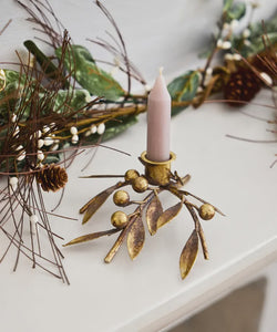Iron Mistletoe Centrepiece - Small