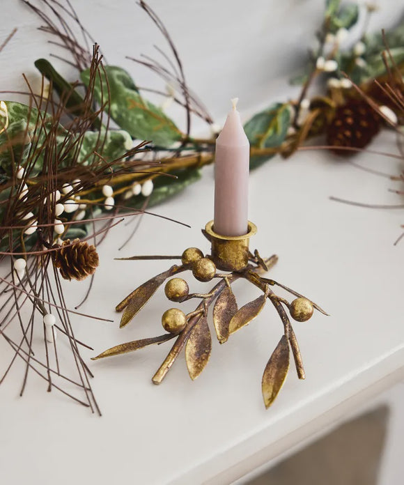 Iron Mistletoe Centrepiece - Small