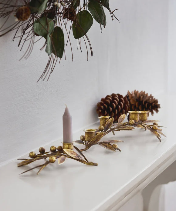 Iron Mistletoe Centrepiece - Large