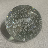Round Bubble Paperweight