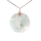 Jade Pendant with 22ct Yellow Gold Fitting