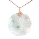 Jade Pendant with 22ct Yellow Gold Fitting