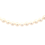 Cultured Pearl Necklace -7.0mm Round