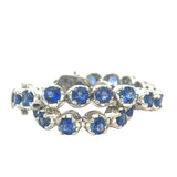 Ceylonese Sapphire Tennis Bracelet - 16.11 carats