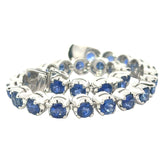 Ceylonese Sapphire Tennis Bracelet - 16.11 carats