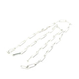 Sterling Silver Medium Paperclip Chain Necklace