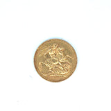 1892 Full Sovereign Coin