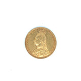 1892 Full Sovereign Coin