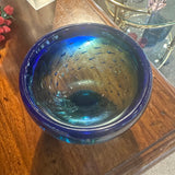 Nigel Schroder Signed Art Glass Bowl