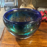 Nigel Schroder Signed Art Glass Bowl