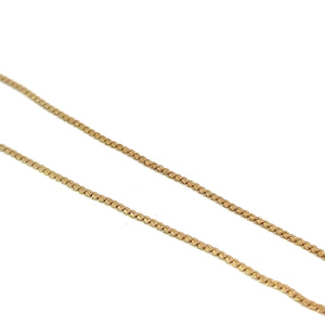 Italian Wheat Chain in 9ct Yellow Gold