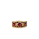 Mozambique Garnet Dress Ring