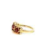 Mozambique Garnet Dress Ring