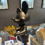 Black and Gold Mickey Mouse Figurine