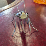 Sterling Silver Praying Mantis Figurine
