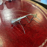 Sterling Silver Praying Mantis Figurine