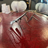Sterling Silver Praying Mantis Figurine